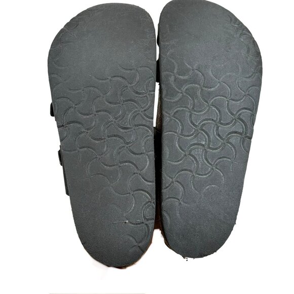 Birkenstock Mayari Black Leather Sandals - Picture 7 of 7